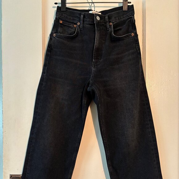 AGOLDE High-Rise Wide-Leg Jean - Picture 2 of 8
